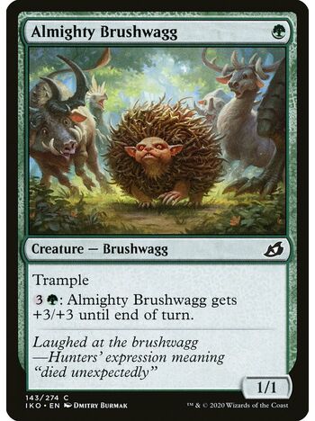 Almighty Brushwagg