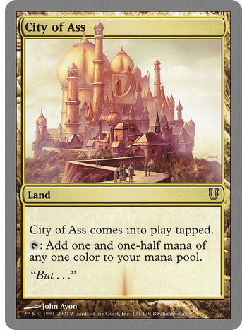 City of Ass