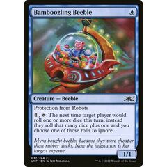 Bamboozling Beeble