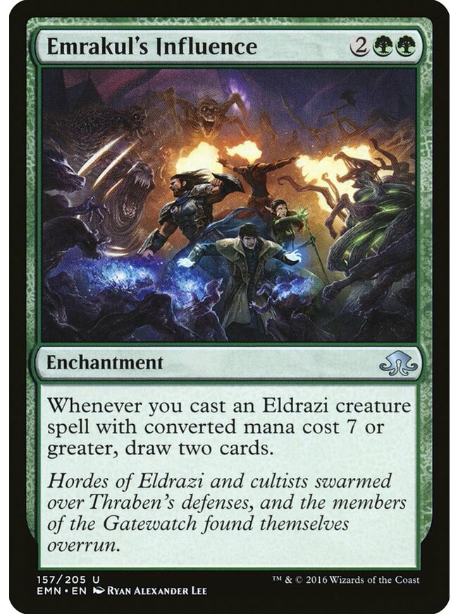 Emrakul's Influence