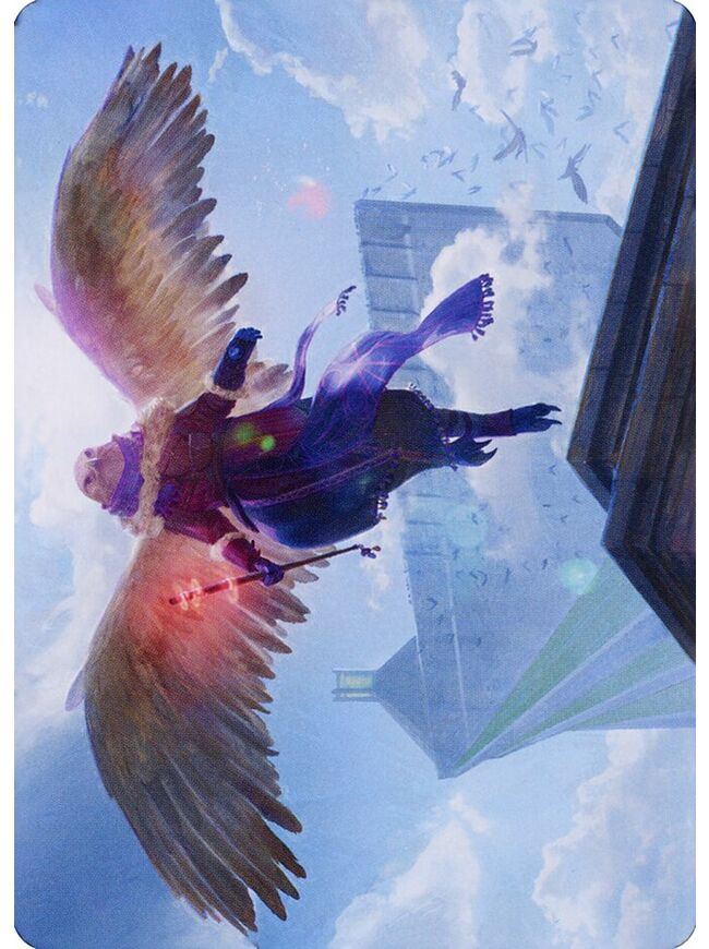 Balmor, Battlemage Captain // Balmor, Battlemage Captain (Art Series)