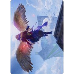 Balmor, Battlemage Captain // Balmor, Battlemage Captain (Art Series)