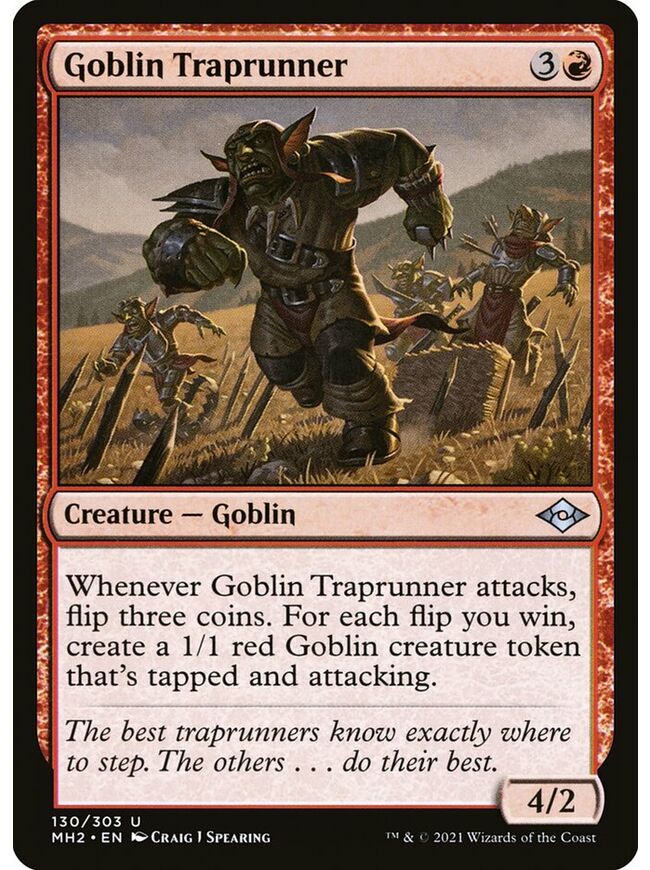 Goblin Traprunner