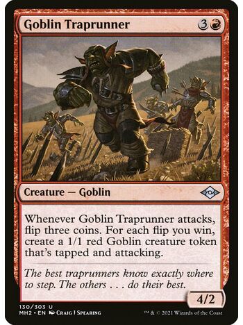 Goblin Traprunner