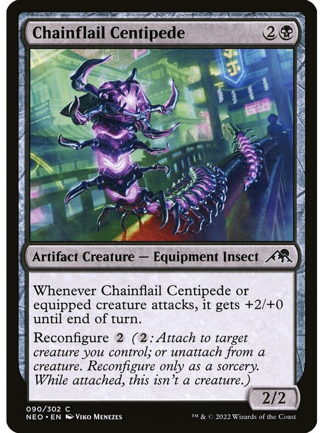 Chainflail Centipede