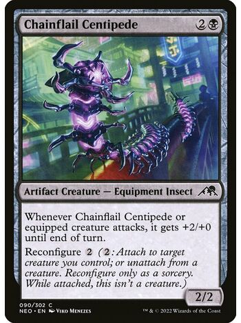 Chainflail Centipede