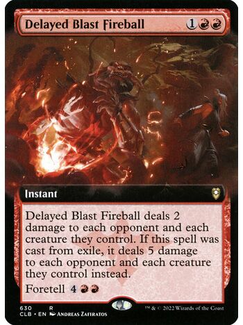 Delayed Blast Fireball