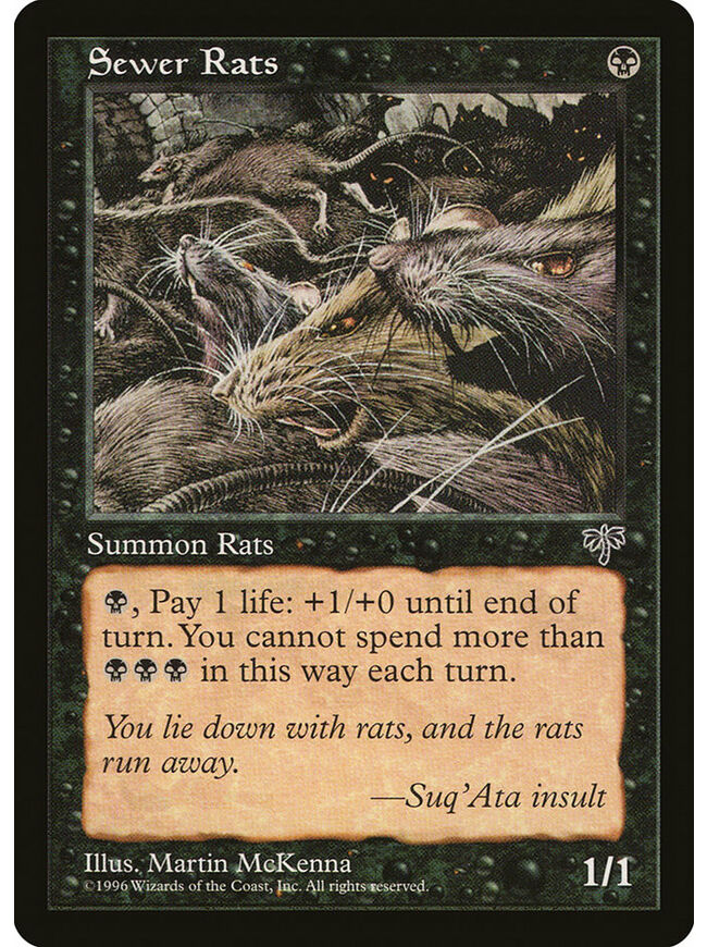 Sewer Rats