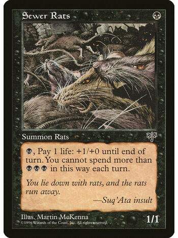 Sewer Rats