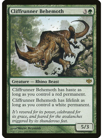 Cliffrunner Behemoth