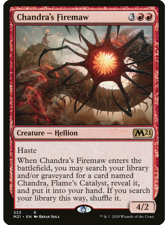 Chandra's Firemaw