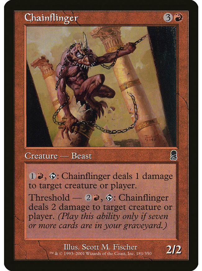 Chainflinger