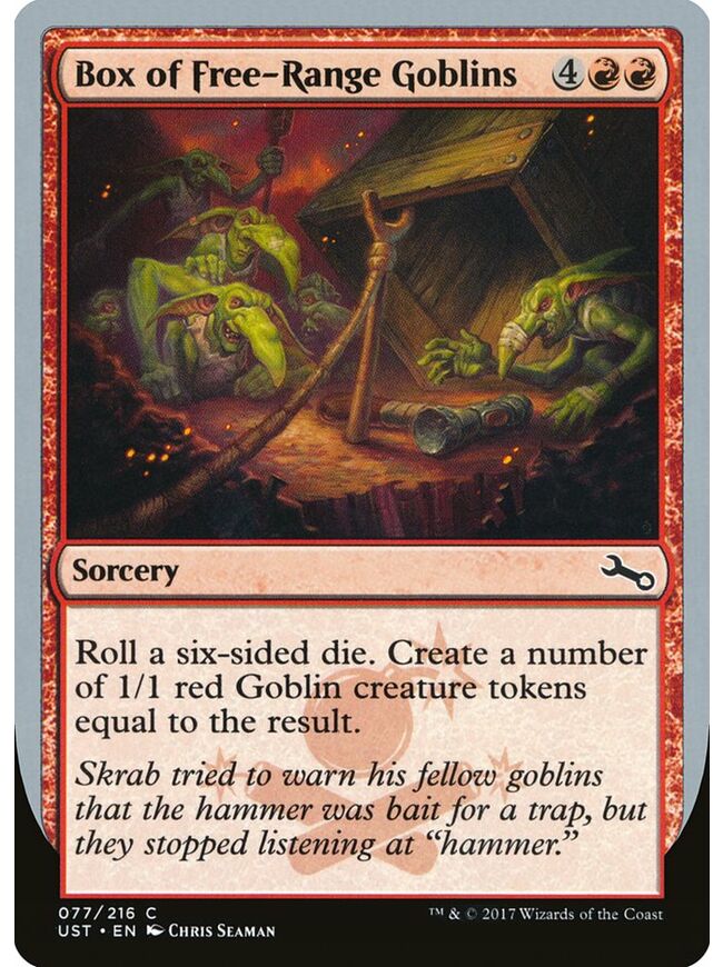 Box of Free-Range Goblins