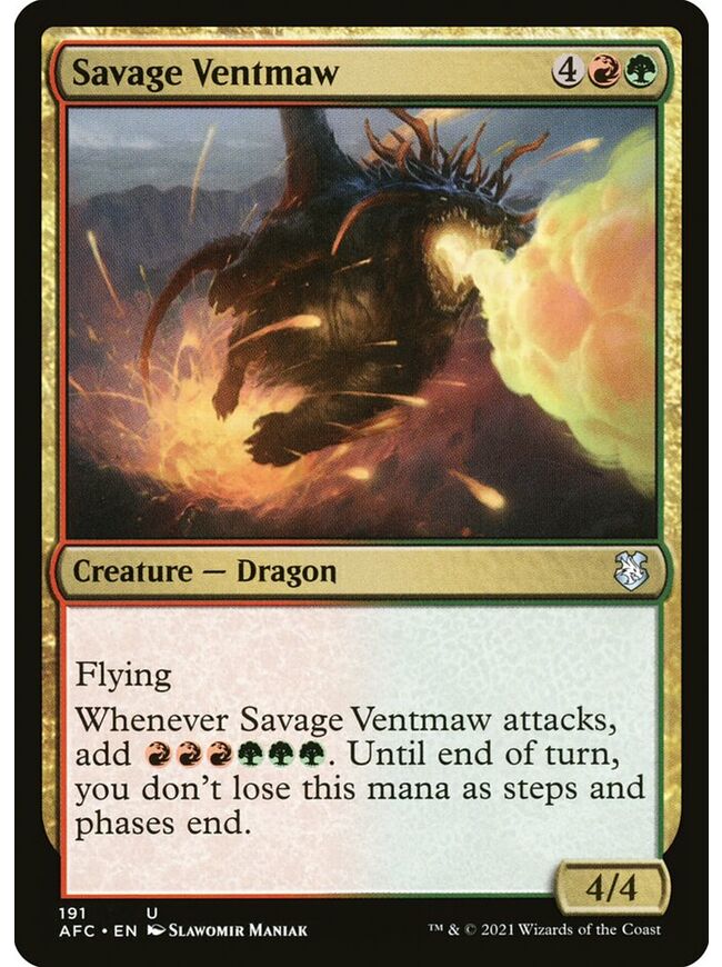 Savage Ventmaw