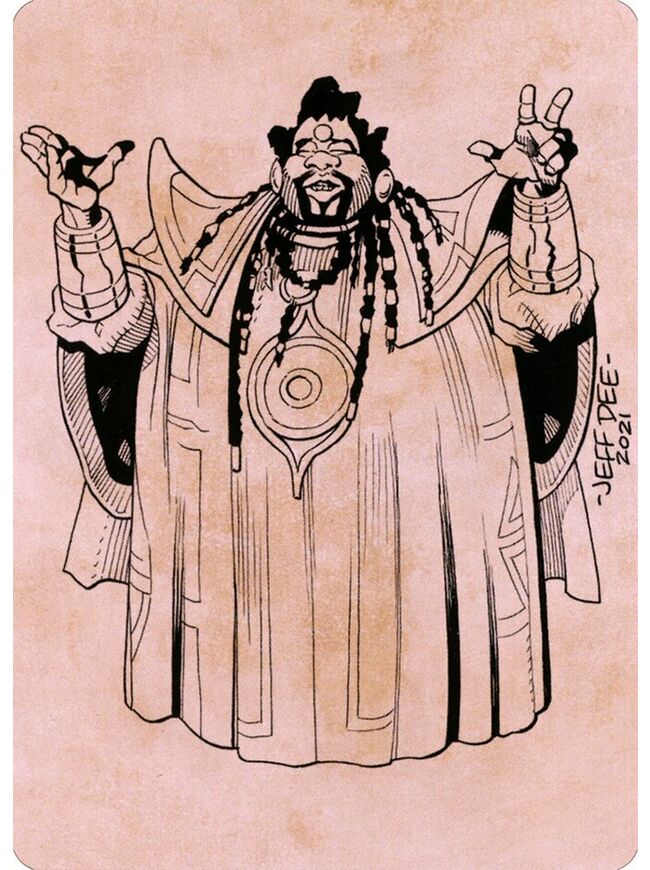 Alaundo the Seer // Alaundo the Seer (Art Series)