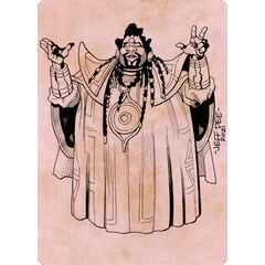 Alaundo the Seer // Alaundo the Seer (Art Series)