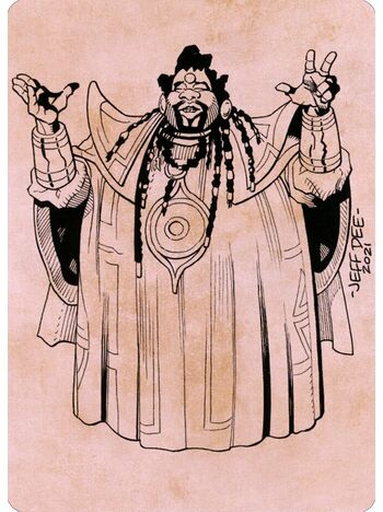 Alaundo the Seer // Alaundo the Seer (Art Series)