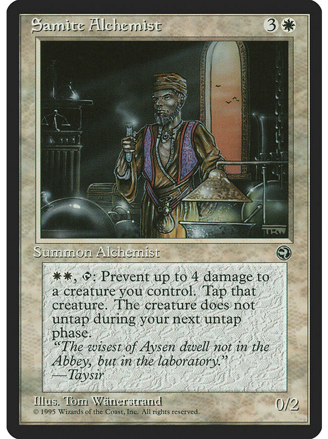 Samite Alchemist