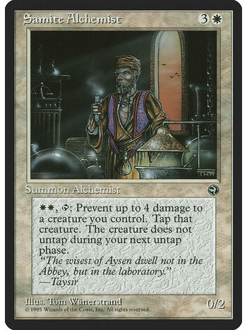 Samite Alchemist