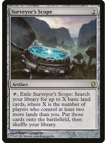 Surveyor's Scope