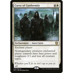 Curse of Conformity