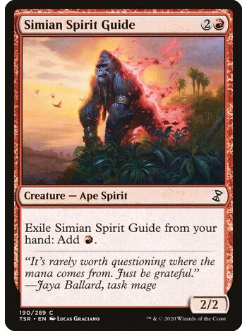 Simian Spirit Guide