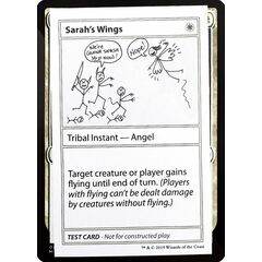 Sarah's Wings
