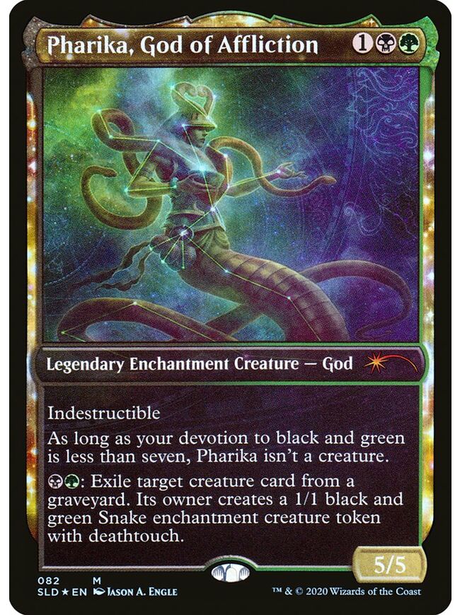 Pharika, God of Affliction