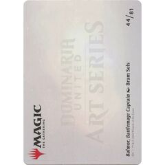 Balmor, Battlemage Captain // Balmor, Battlemage Captain (Art Series)