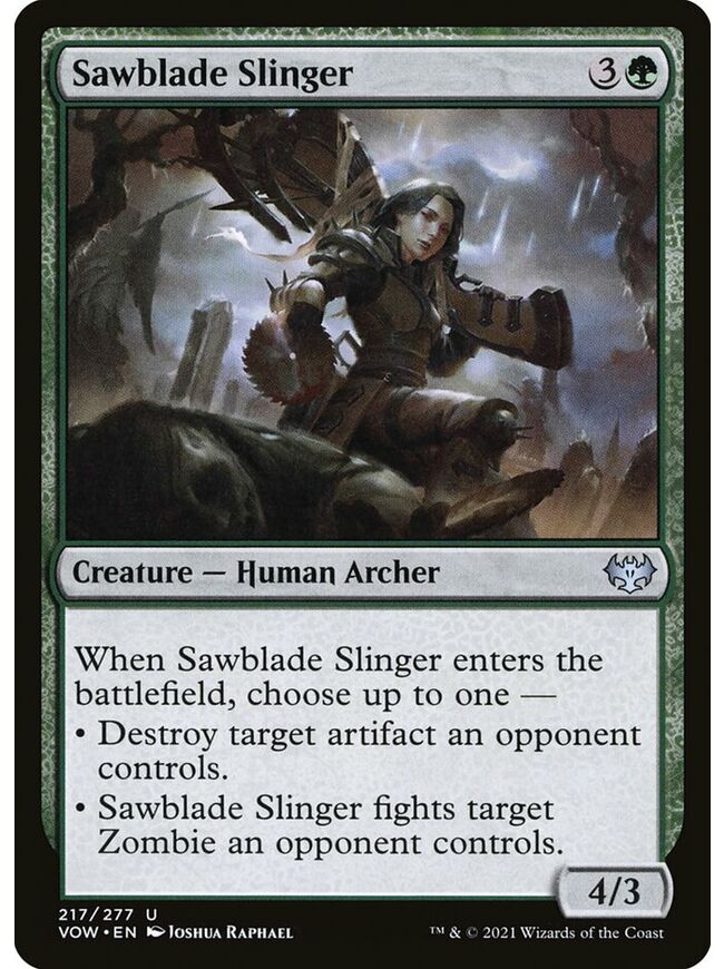 Sawblade Slinger