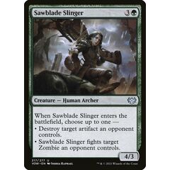 Sawblade Slinger