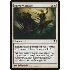 Narrow Escape