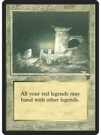Mountain Stronghold