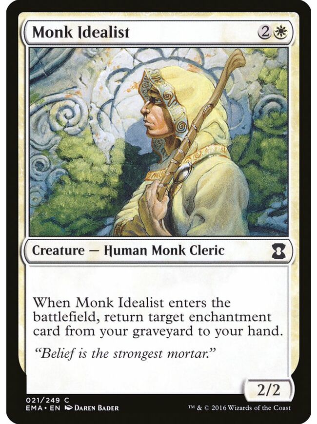 Monk Idealist