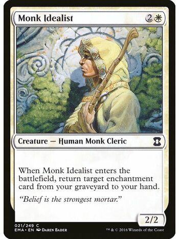 Monk Idealist
