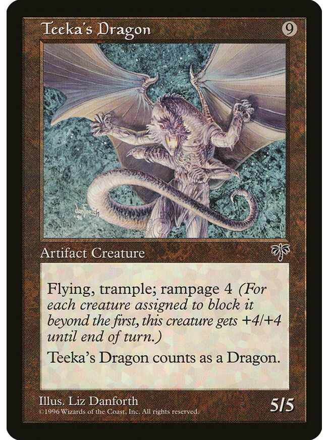Teeka's Dragon
