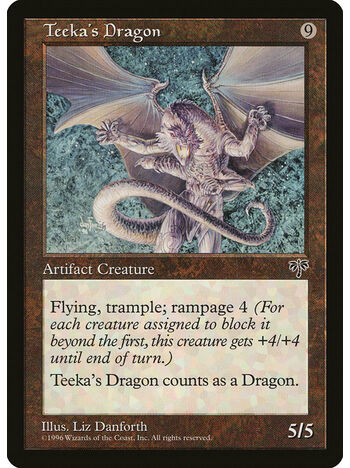 Teeka's Dragon