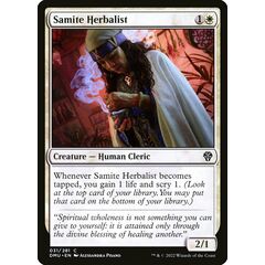 Samite Herbalist