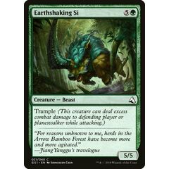 Earthshaking Si