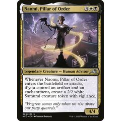 Naomi, Pillar of Order