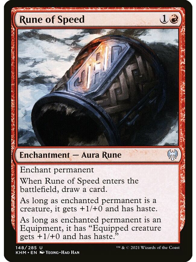 Rune of Speed