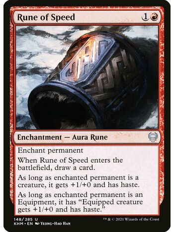 Rune of Speed