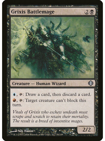 Grixis Battlemage