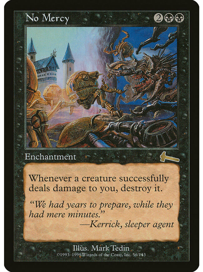 No Mercy