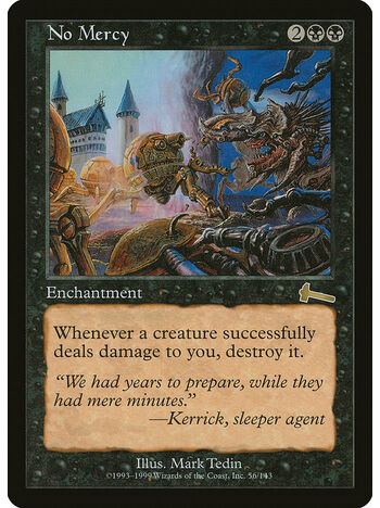 No Mercy