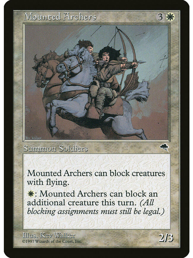 Mounted Archers