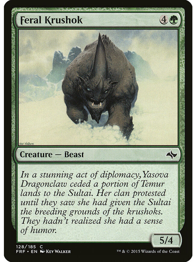 Feral Krushok
