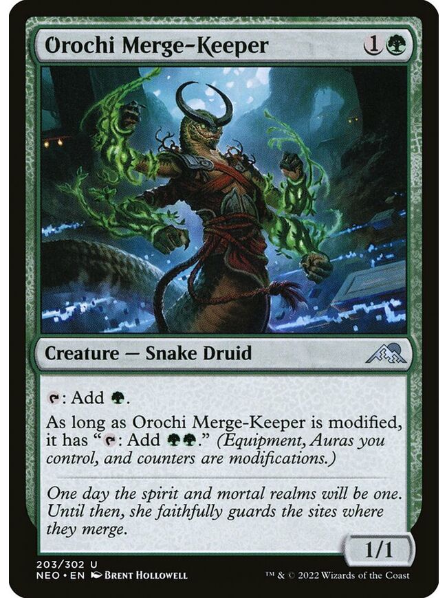Orochi Merge-Keeper