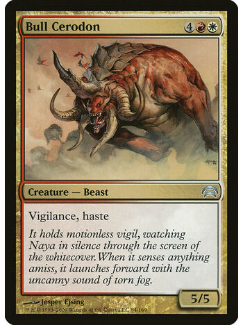 Bull Cerodon