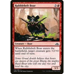 Rubblebelt Boar